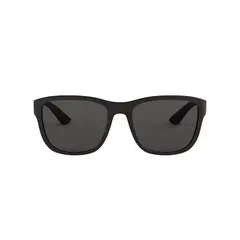 PRADA - Anteojos De Sol Linea Rossa Active 0PS 01US Negro Hombre