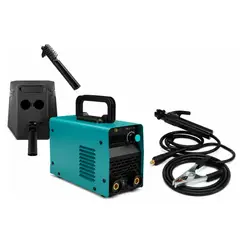 GENERICO - Soldadora Tasbel 4.8 Kw + Máscara 220v Maquina De Soldadura azul