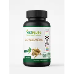 NATPLUS - Ashwagandha 180 Cápsulas