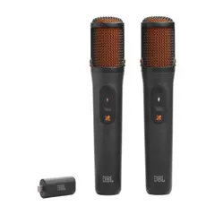 JBL - Microfono inalambrico PartyBox AI karaoke Negro