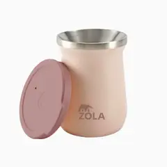 ZOLA OUTDOORS - Vaso Mate Cup Zola 2.0 240 ml Rosado