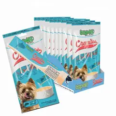 TOP K9 - Cremitos Topk9 sabor Atún 40 tubos de 15gr perro