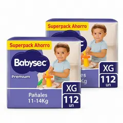 BABYSEC - Pack 2 PL PREMIUM XG X112