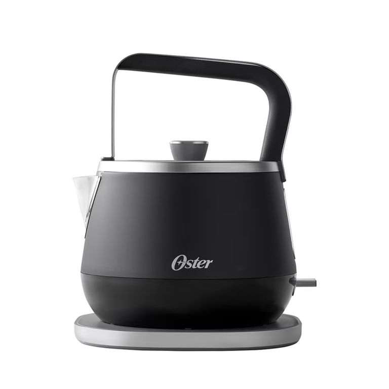 OSTER Hervidor Premium 1.5 Lt 4510 Negro Acero Inox
