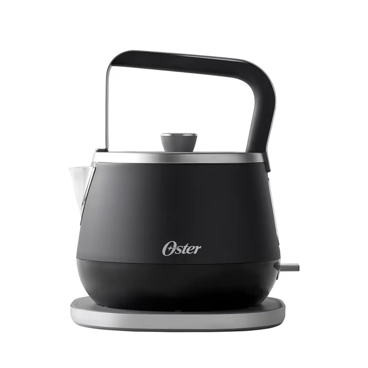 OSTER - Hervidor Premium Oster 1.5 Lt 4510 Negro Acero Inox
