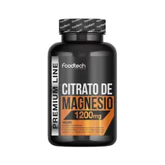 FOODTECH - Citrato de Magnesio 180 caps -
