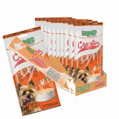 TOP K9 - Cremitos Topk9 sabor Patozanahoria 40 tubos de 15gr perro