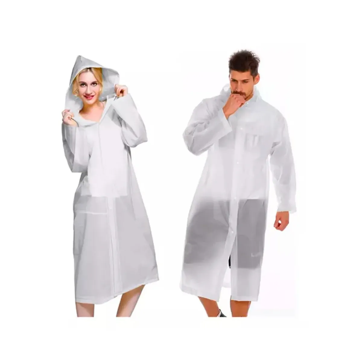 BEN BETESH - Capa Poncho Impermeable Para Exteriores
