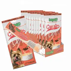 TOP K9 - Cremitos Topk9 sabor Pavo/calabaza 40 tubos de 15gr perro