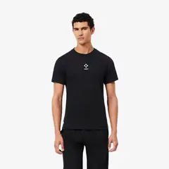 LACOSTE - Polera Hombre Ultra Dry Tennis X Daniil Medvedev Negro
