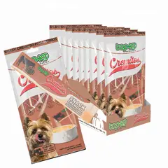 TOP K9 - Cremitos Topk9 sabor Vacunocalabaza 40 tubos de 15gr perro
