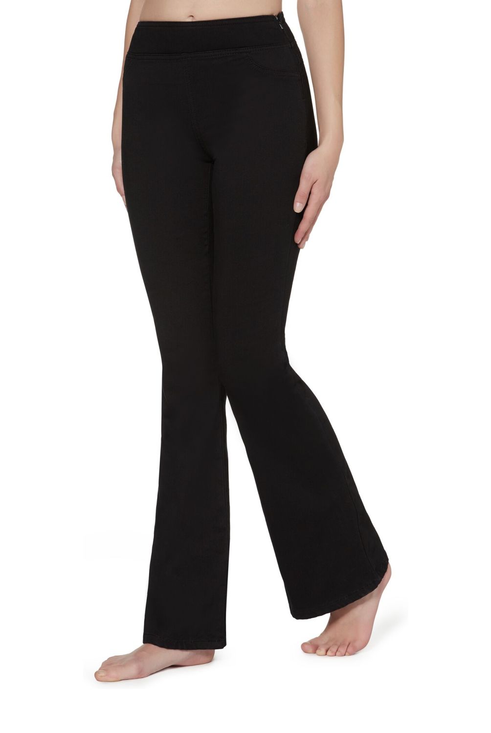 CALZEDONIA - Legging Jeans Flare Mujer Calzedonia