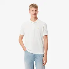 LACOSTE - Polera Hombre L.12.12 Light Classic Fit Blanco