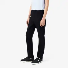 LACOSTE - Pantalón Hombre Commuter Stretch Slim Fit Negro