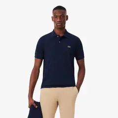 LACOSTE - Polera Hombre L.12.12 Light Classic Fit Azul
