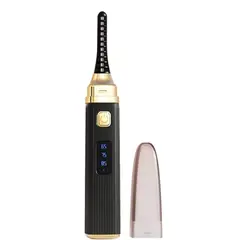 GENERICO - Encrespador de Pestañas Eléctrico Térmico Recargable USB.