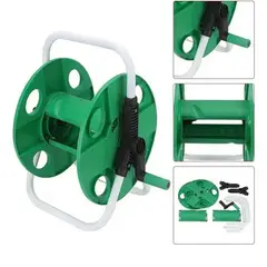 GENERICO - Carrete organizador para Manguera Carro Porta Manguera De Plastico Jardin