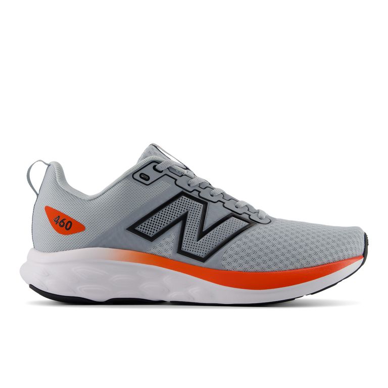 Zapatillas Running Hombre 460 v4 Gris/Naranja