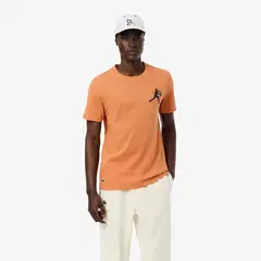 LACOSTE - Pack Poleras Hombre Tennis X Novak Djokovic Naranjo