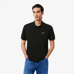 LACOSTE - Polera Hombre L.12.12 Light Classic Fit Negro