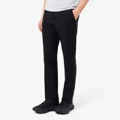LACOSTE - Pantalón Hombre De Traje Commuter Regular Fit Negro