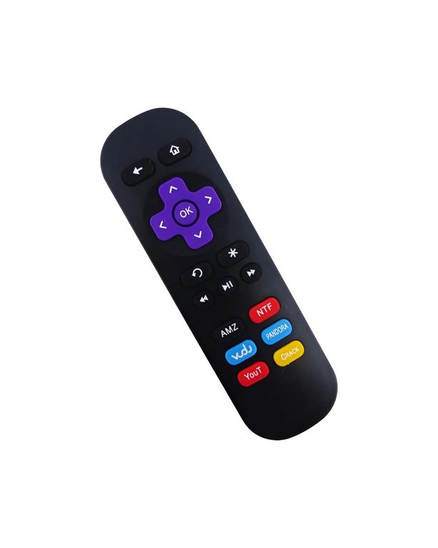 GENERICO Control Remoto Universal Directo Para Roku Express Y Premiere