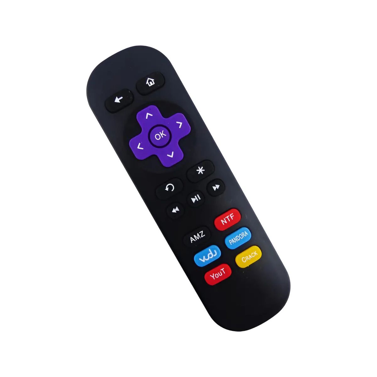 GENERICO - Control Remoto Universal Directo Para Roku Express Y Premiere