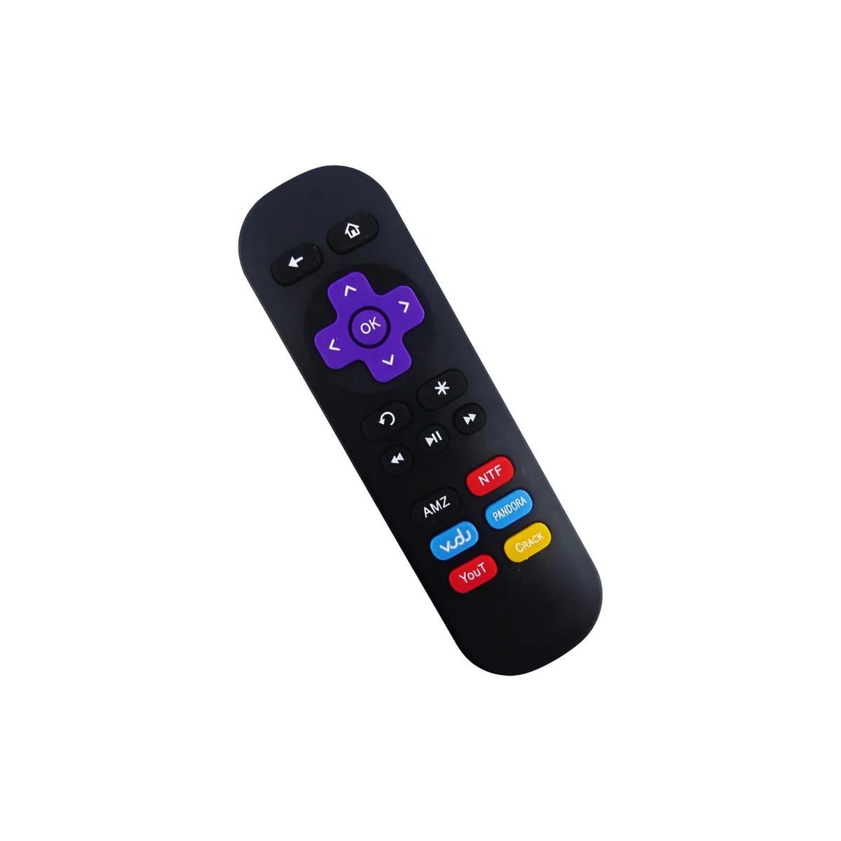GENERICO - Control Remoto Universal Directo Para Roku Express Y Premiere