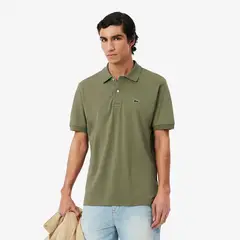 LACOSTE - Polera Hombre L.12.12 Light Classic Fit Verde