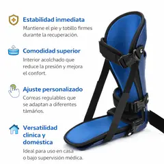 MOVI - FERULA AJUSTABLE PARA PIE Y TOBILLO