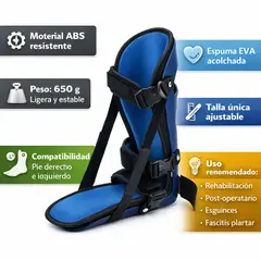 MOVI - FERULA AJUSTABLE PARA PIE Y TOBILLO