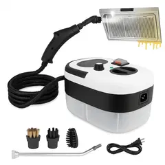 GENERICO - Maquina Vapor Limpiador Manual Alta Potencia Portátil 2500w
