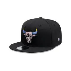 NEW ERA - Gorra 9Fifty NBA Chicago Bulls Negro