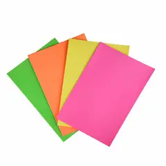 TORRE - 6 Pliegos Goma Eva Fluor