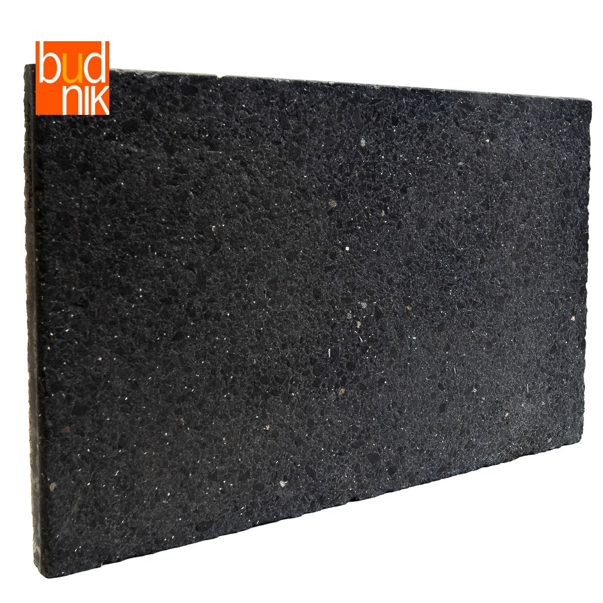 Baldosa Alta Resistencia Granallada  negro 60x40x3.8 cm, marca BUDNIK - Foto Principal