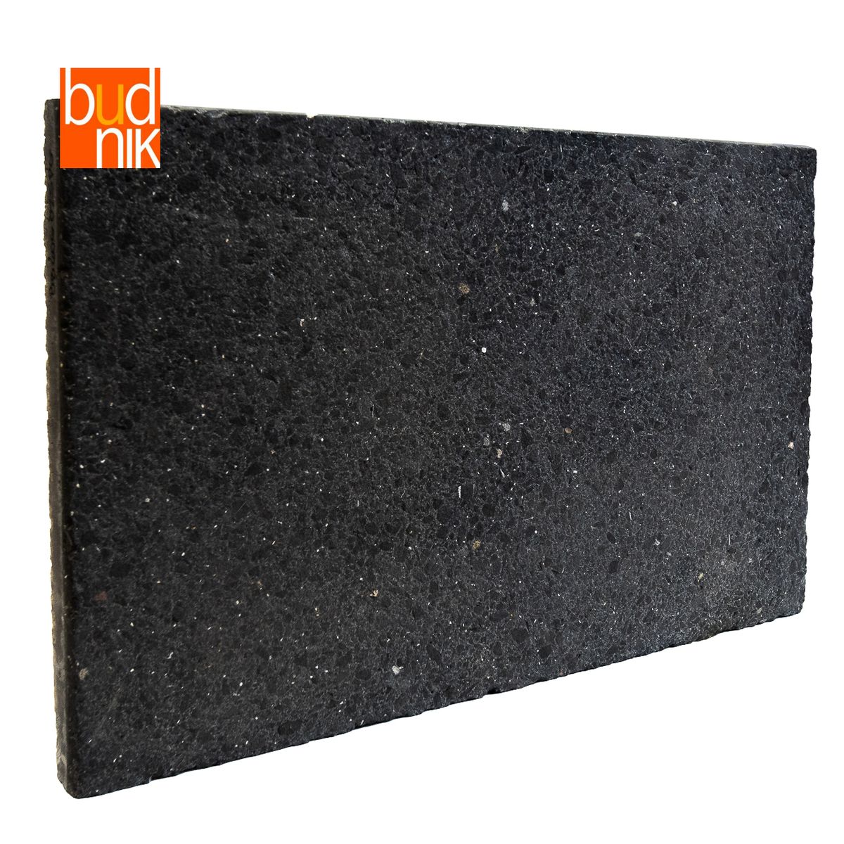 Baldosa Alta Resistencia Granallada  negro 60x40x3.8 cm, marca BUDNIK - Foto Principal
