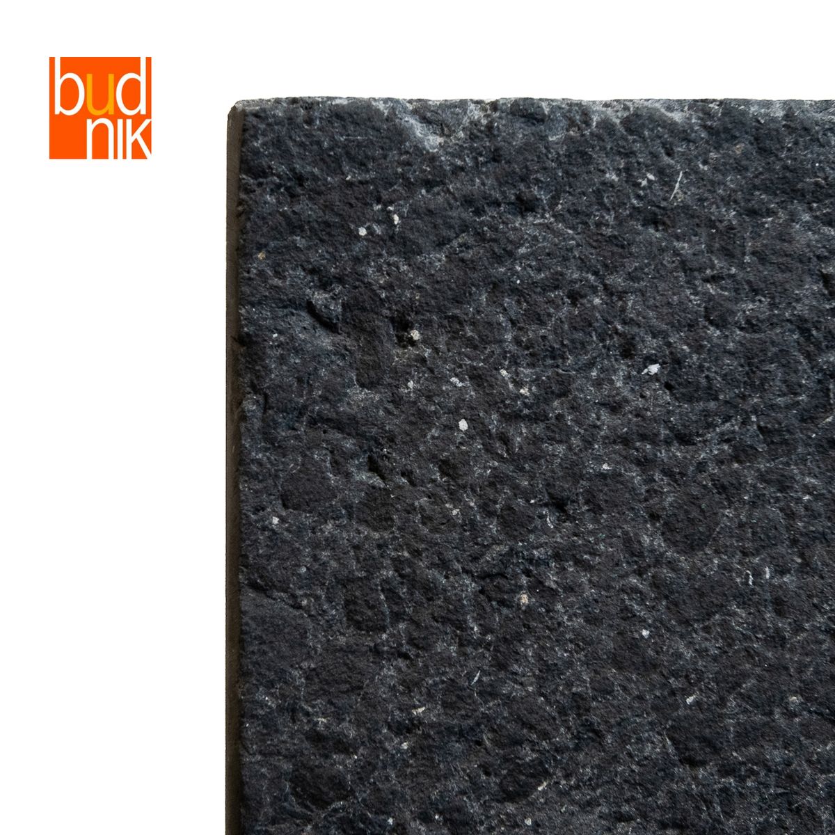 Baldosa Alta Resistencia Granallada  negro 60x40x3.8 cm, marca BUDNIK - Foto 2