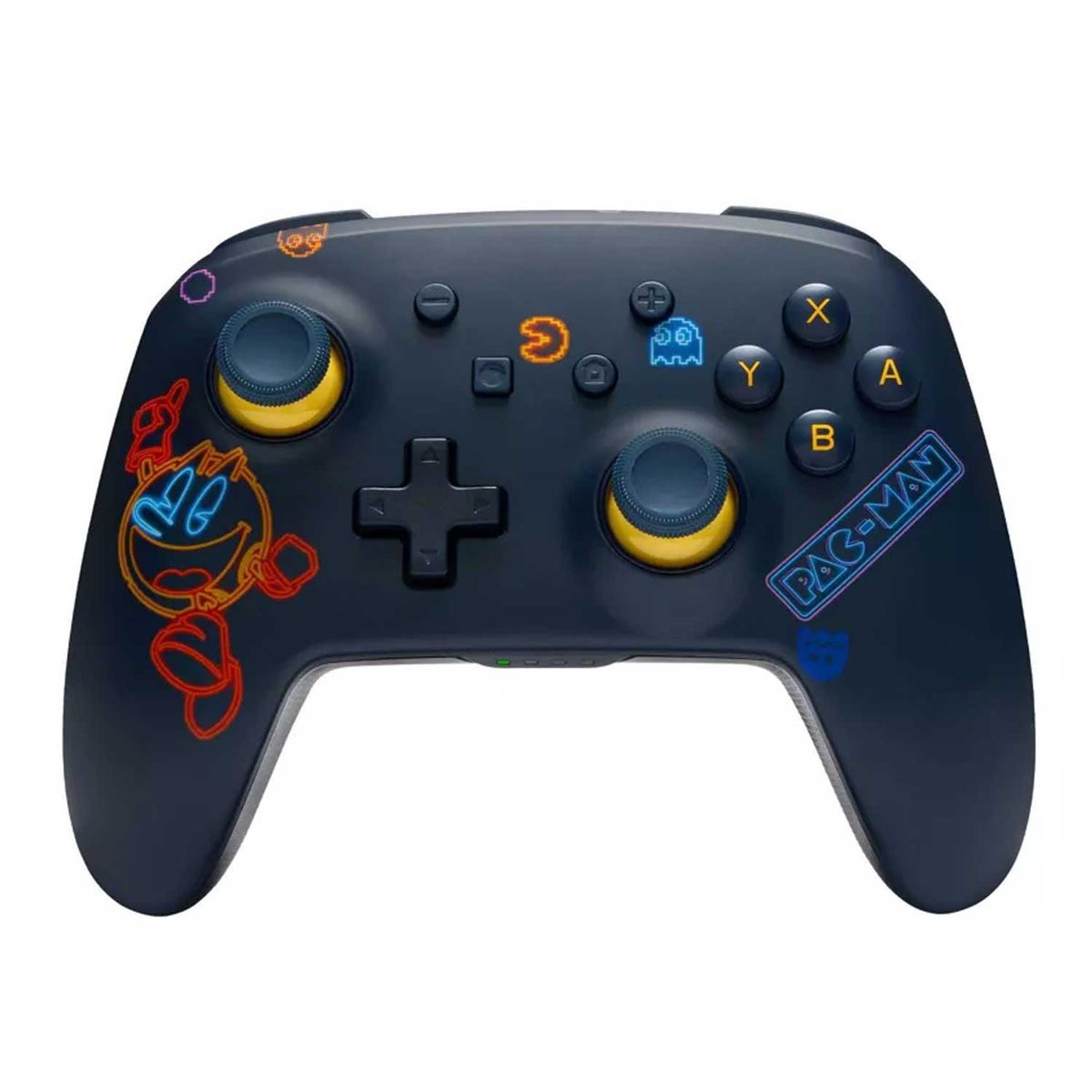 POWERA - Control Inalámbrico PowerA Lumectra Pac-Man Neon Arcade para Nintendo Switch