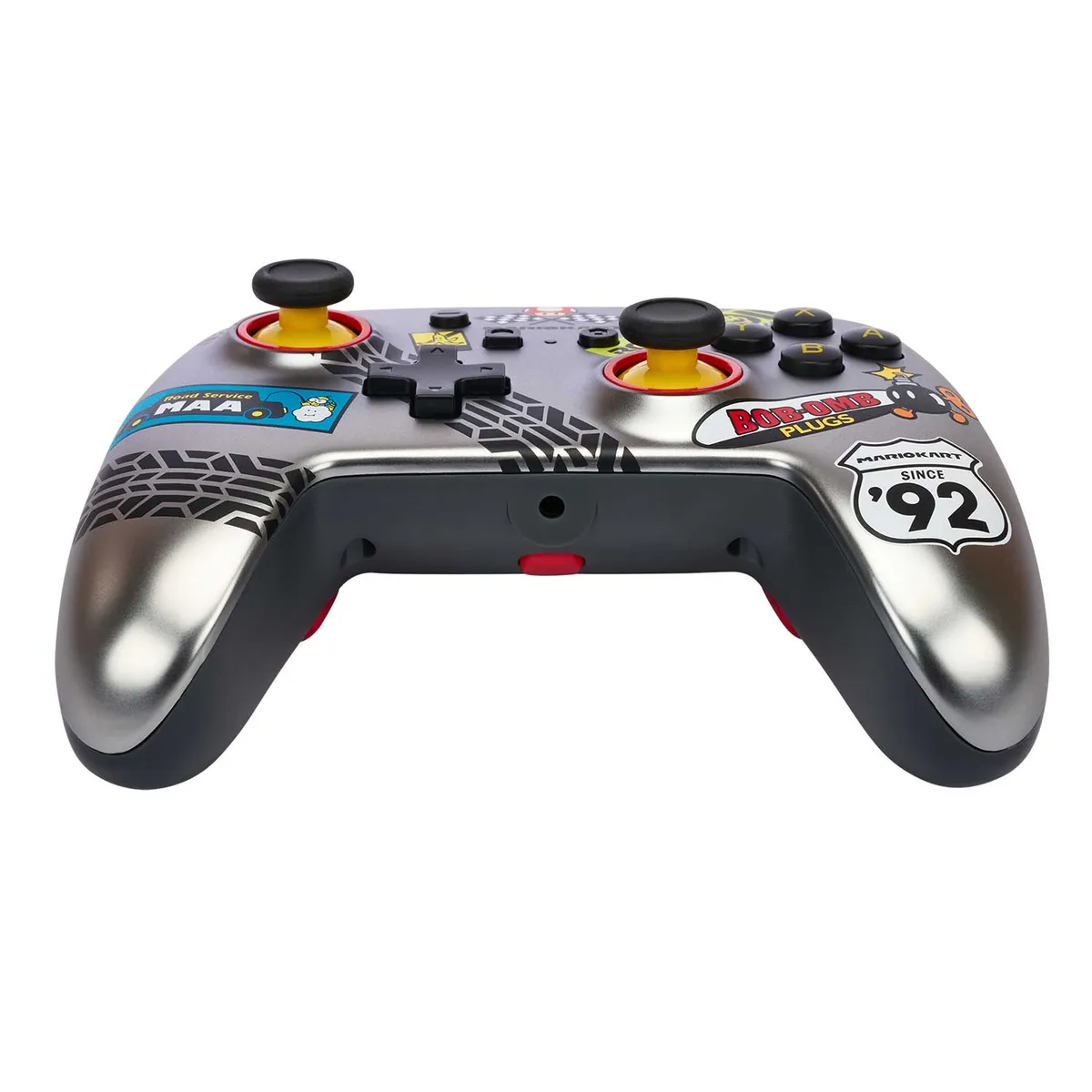 POWERA - Control con Cable PowerA Enhanced Mario Kart Metálico para Nintendo Switch