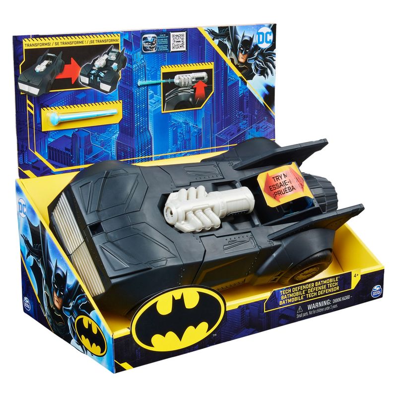 DC COMICS - Figura de Acción Batmobile Batman Transforming 2 Dc Comics