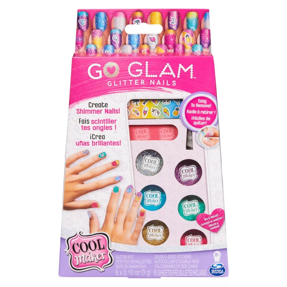 GO GLAM - Juego de rol