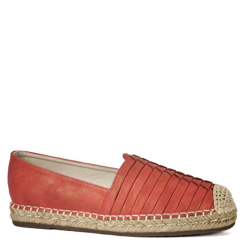 BEGOÑA - Alpargata Mujer Rojo Josune