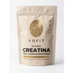 YOFIT - 100% CREATINA MONOHIDRATADA