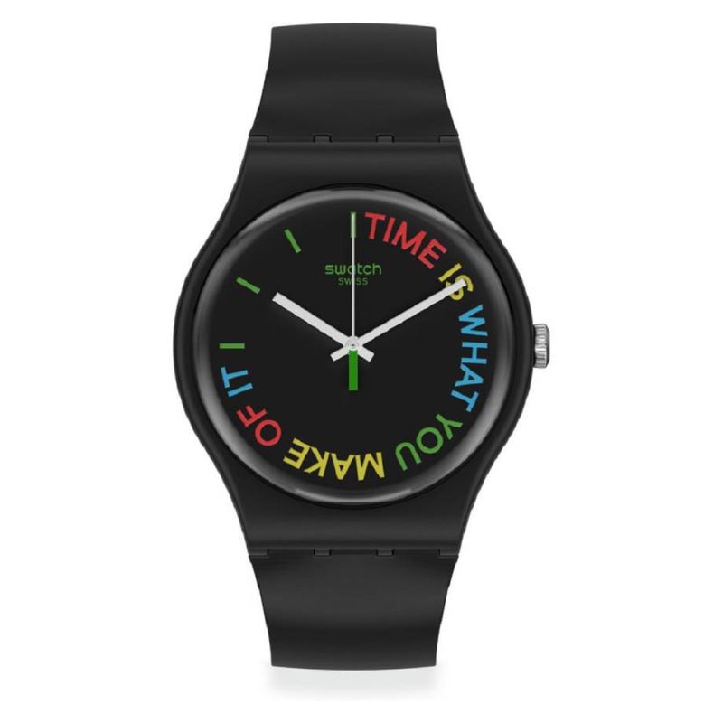 SWATCH - Swatch Reloj Análogo Unisex SO29B103