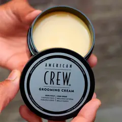 AMERICAN CREW - Grooming Cream 85 g - Crema de fijación y brillo fuerte