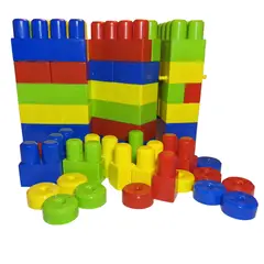 COBABY - MEGA BLOQUES DIDACTICOS 48 PIEZAS