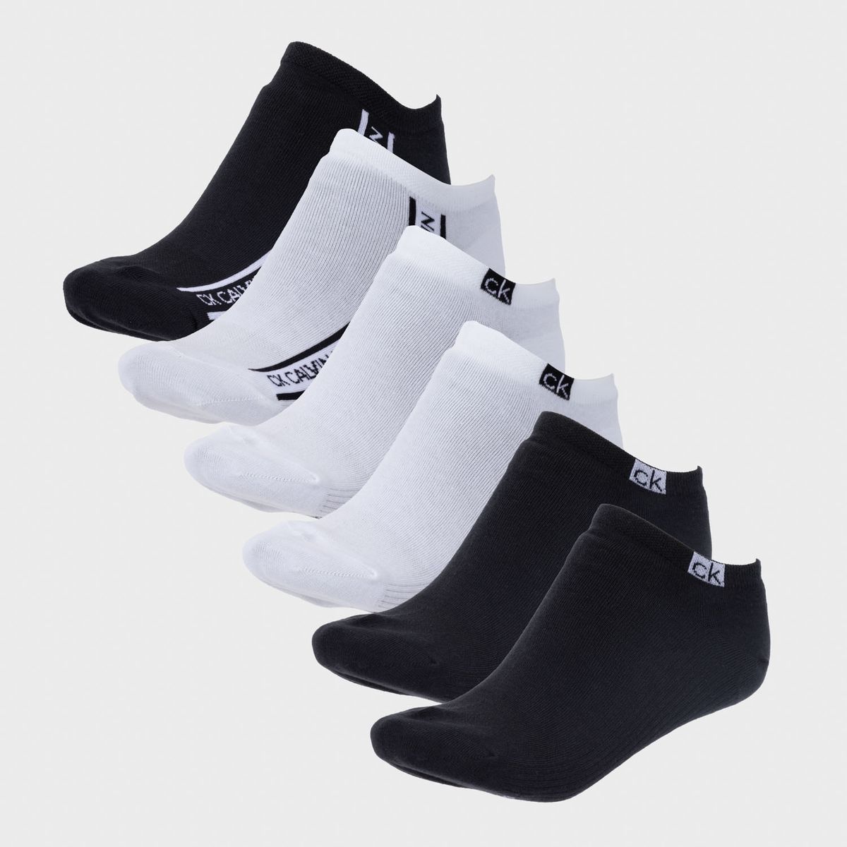 CALVIN KLEIN - Calvin Klein Pack De 6 Calcetín Casual Mujer