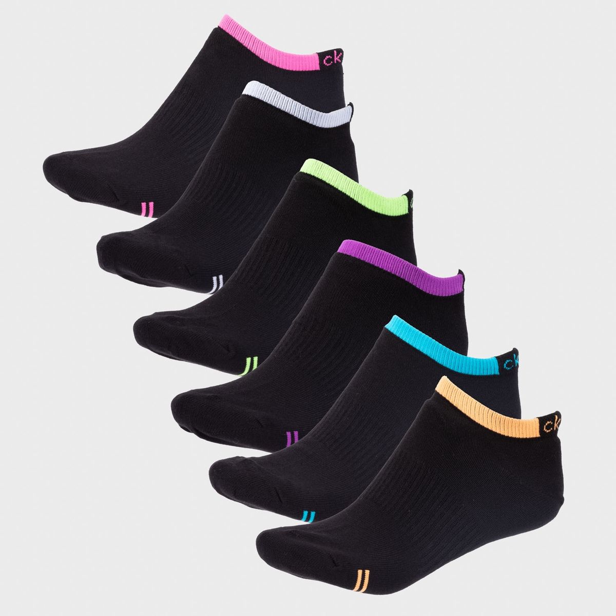 CALVIN KLEIN - Calvin Klein Pack De 6 Calcetín Casual Mujer