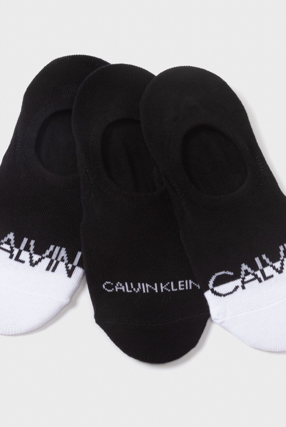 CALVIN KLEIN - Calvin Klein Pack de 3 Calcetín Casual Mujer