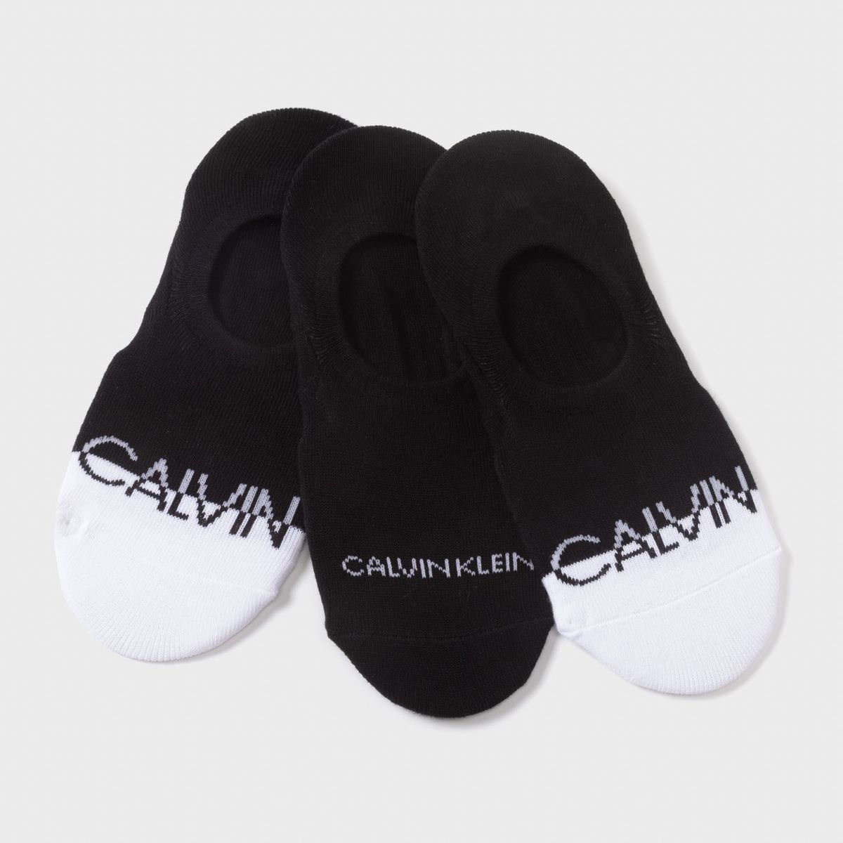 CALVIN KLEIN - Calvin Klein Pack de 3 Calcetín Casual Mujer
